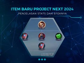 Item Baru Project NEXT 2024 MLBB