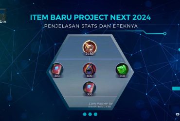 Item Baru Project NEXT 2024 MLBB