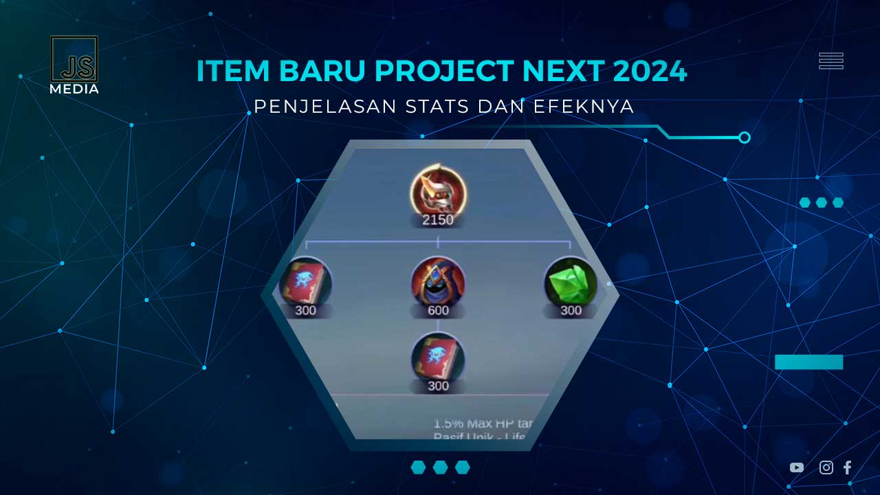 Item Baru Project NEXT 2024 MLBB