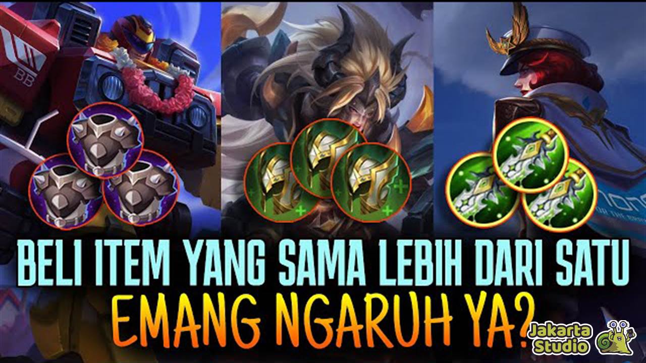 Item Kembar di Mobile Legends