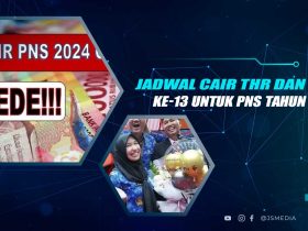 Jadwal Cair THR dan Gaji ke 13 PNS 2024