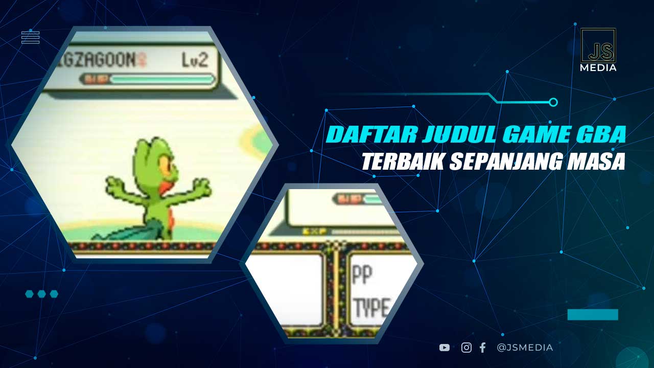 Judul Game GBA Terbaik