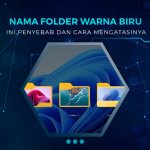 Kenapa Nama Folder Warna Biru
