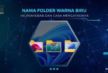 Kenapa Nama Folder Warna Biru