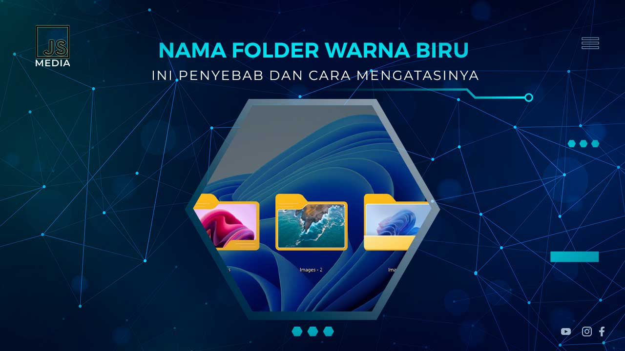 Kenapa Nama Folder Warna Biru