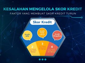 Kesalahan yang Sering Menurunkan Skor Kredit