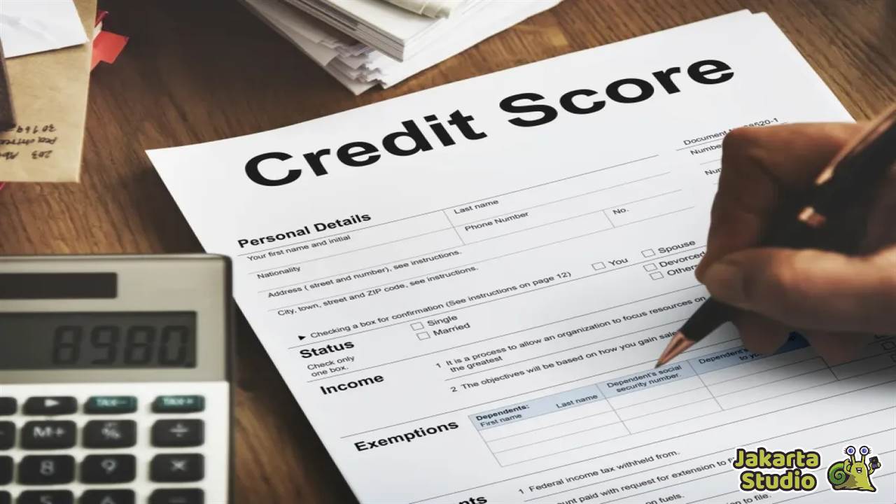 Kesalahan yang Sering Menurunkan Skor Kredit