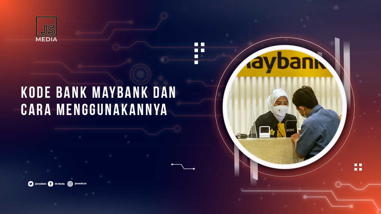 Kode Bank Maybank