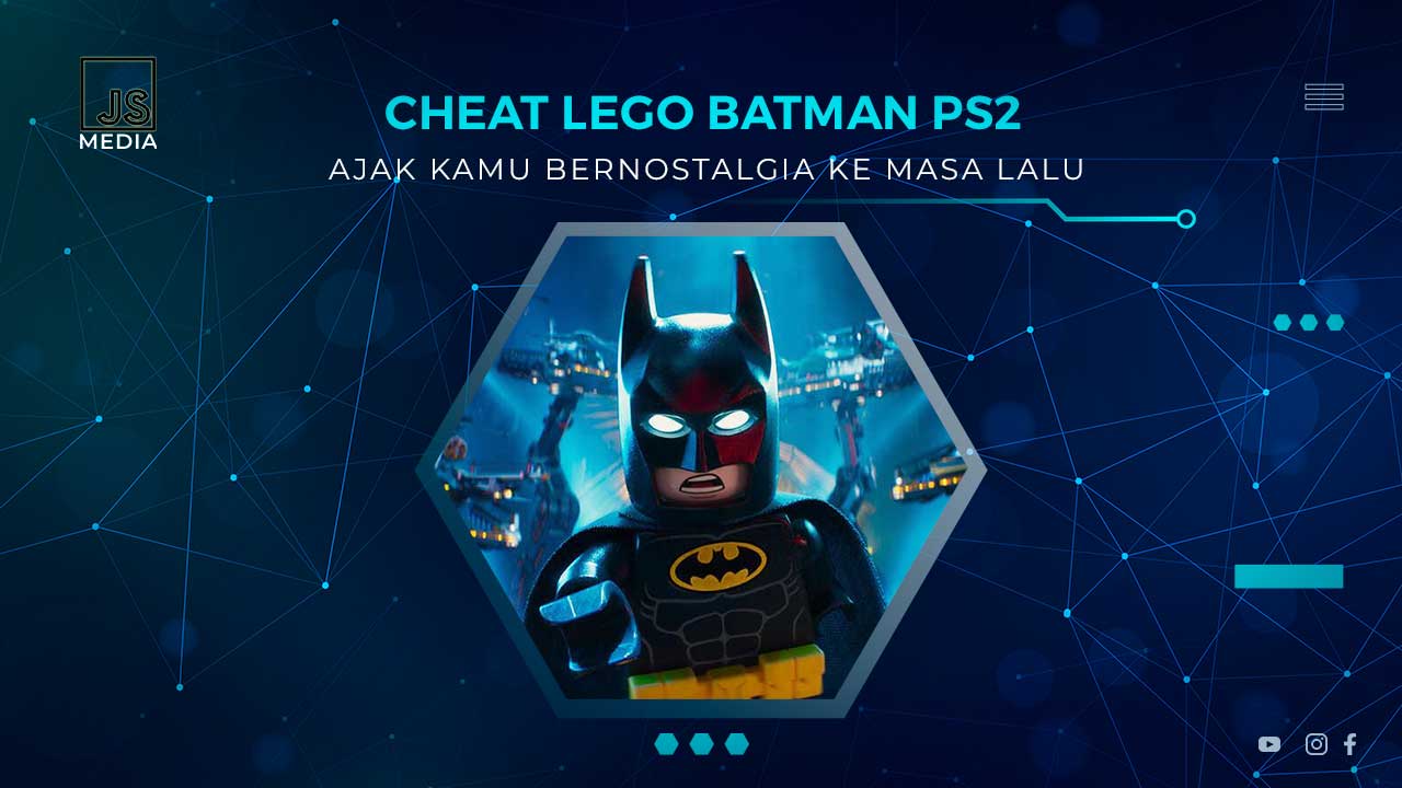 Kode Cheat Lego Batman PS2