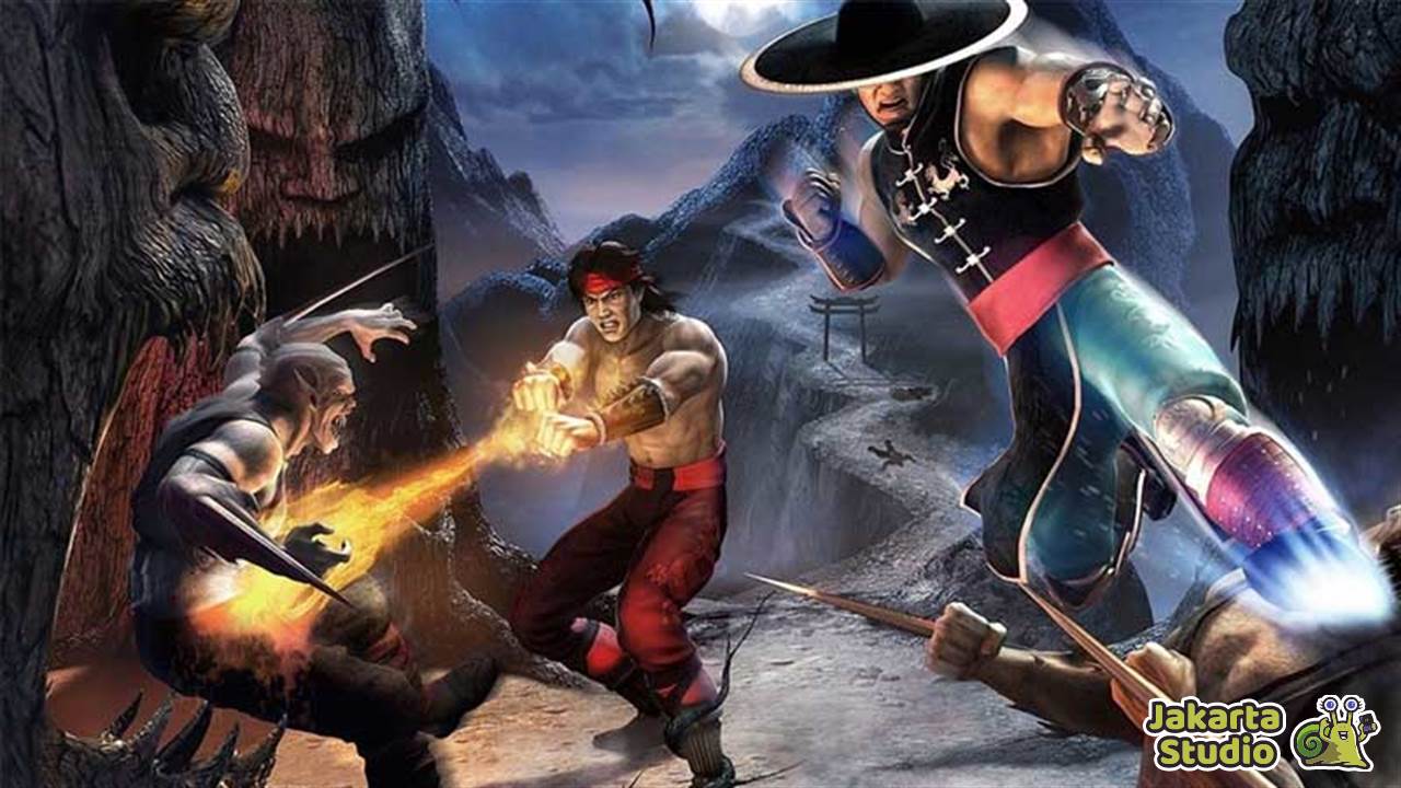 Kode Jurus Fatality Mortal Kombat Shaolin Monks PS2