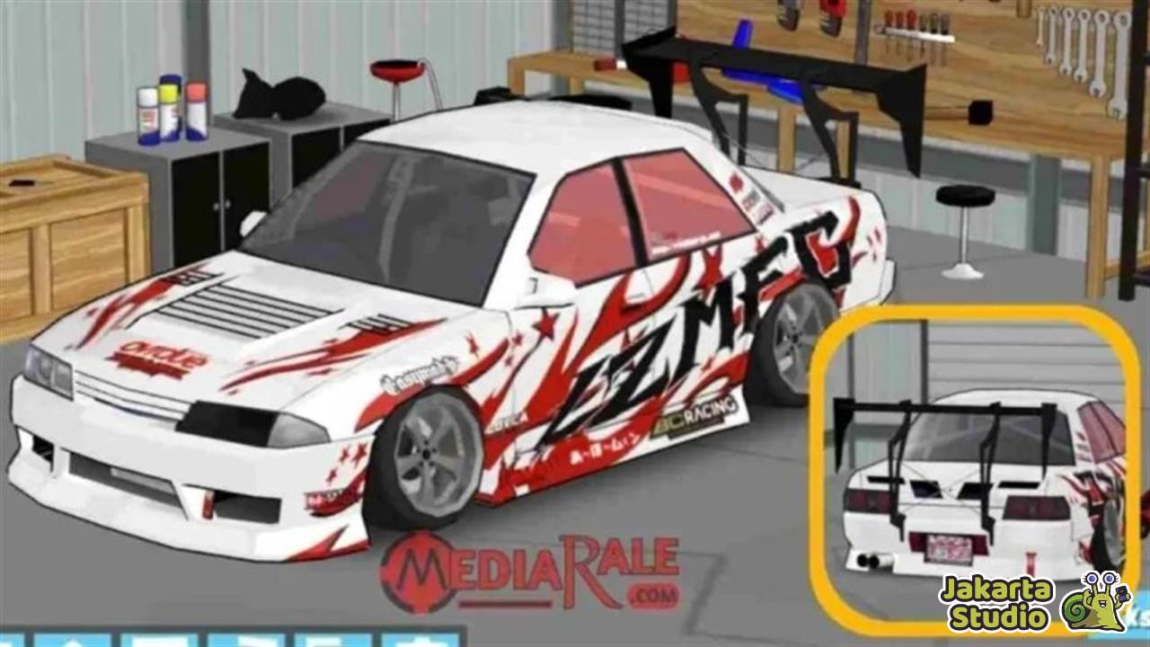 Kode Livery FR Legends