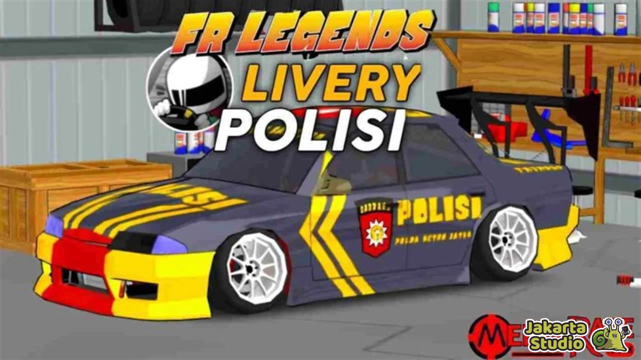 Kode Livery FR Legends