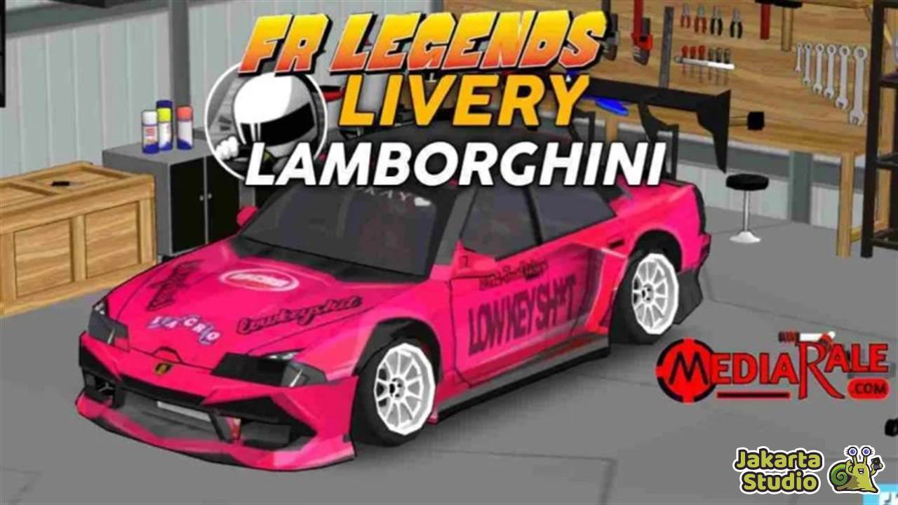 Kode Livery FR Legends