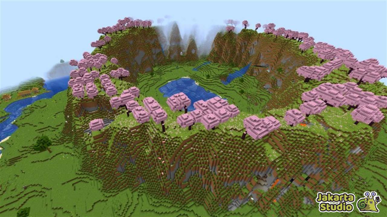 Kode Seed Minecraft