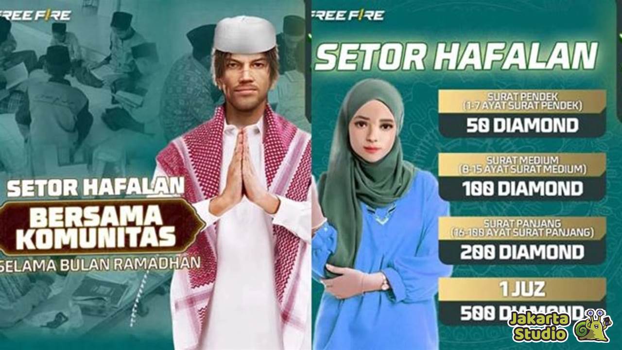 Link Setoran Hafalan FF Booyah 2024 