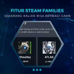 Mengenal Fitur Steam Families