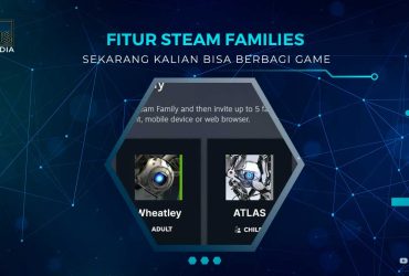 Mengenal Fitur Steam Families