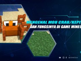 Mengenal Mob Crab di Minecraft