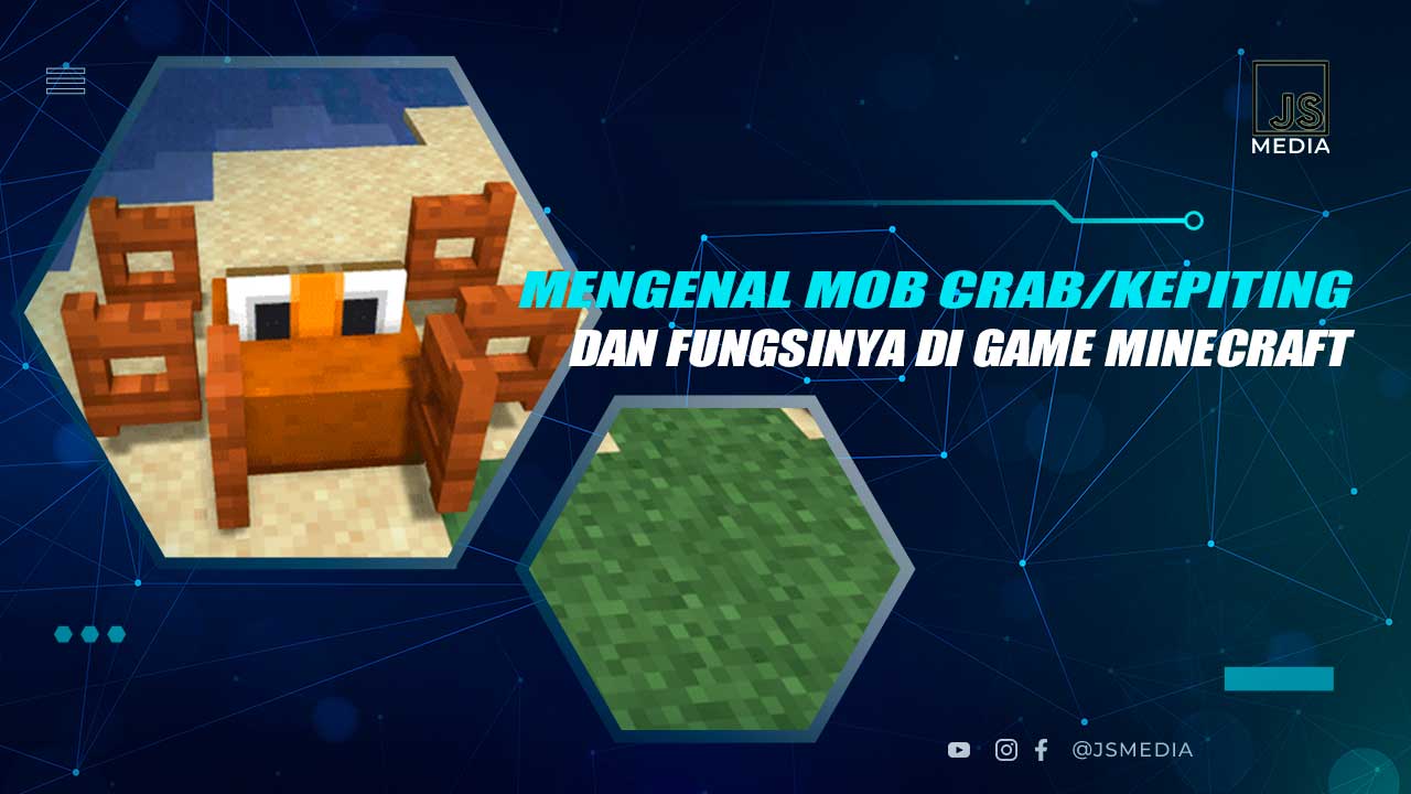 Mengenal Mob Crab di Minecraft