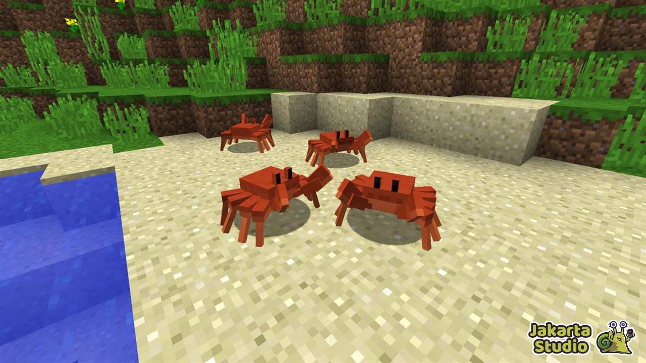 Mengenal Mob Crab di Minecraft