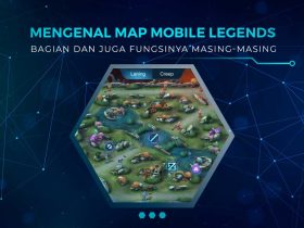 Bagian Map Mobile Legends