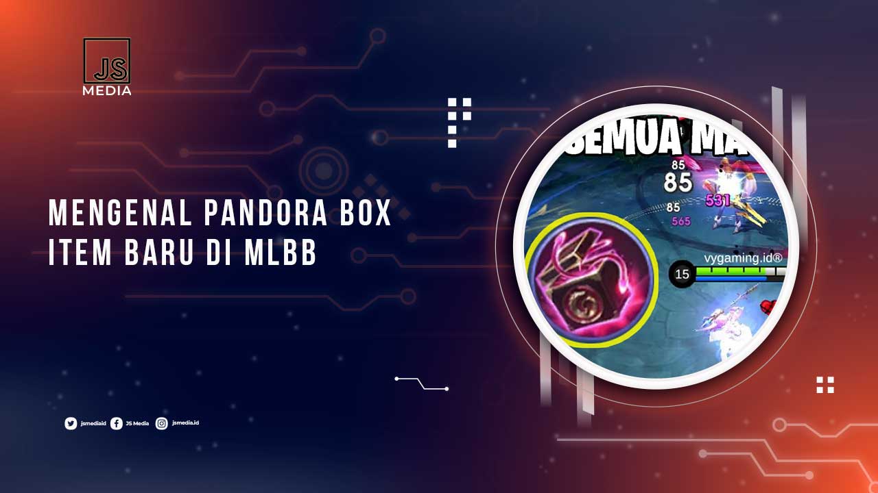 Penjelasan Item Pandora Box