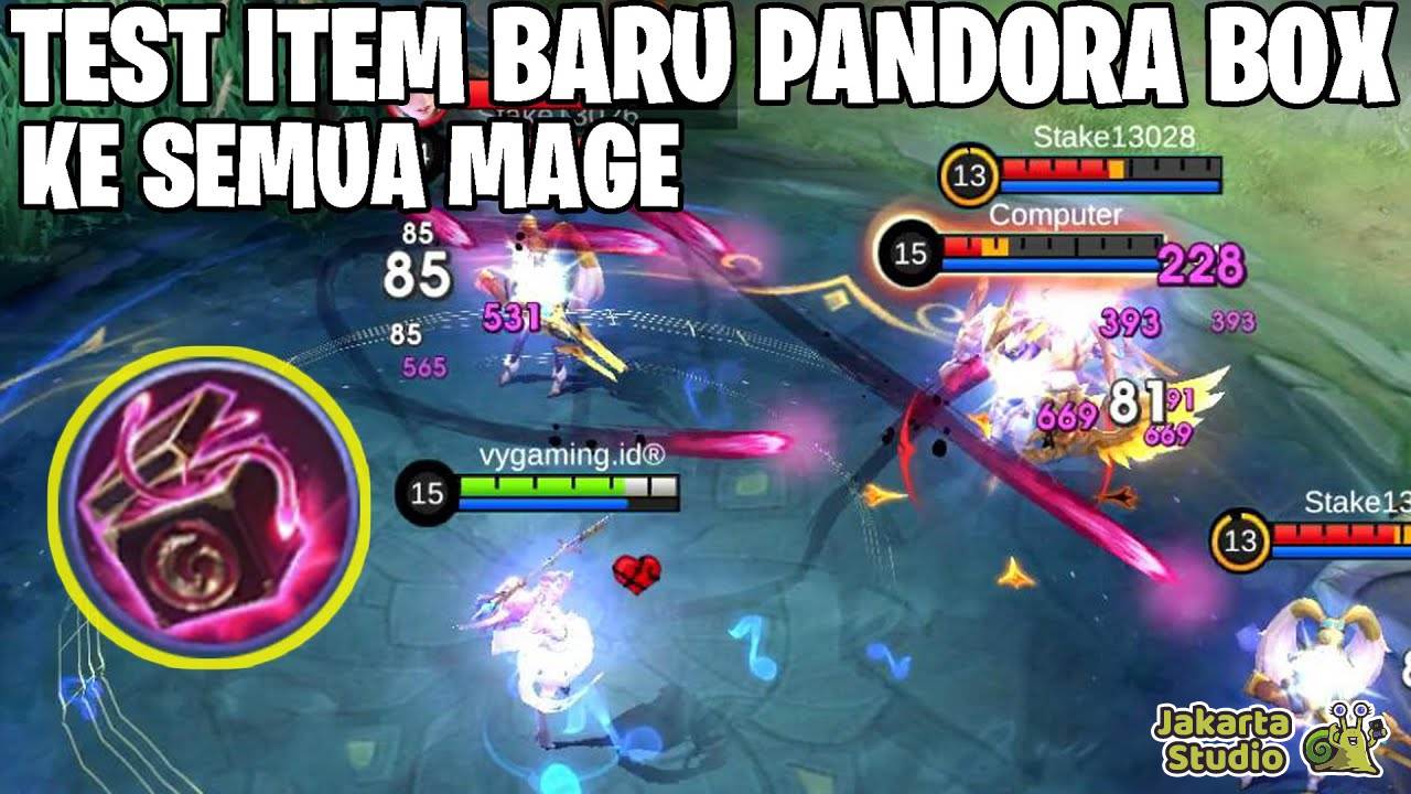 Penjelasan Item Pandora Box