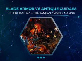 Perbandingan Blade Armor dan Antique Cuirass