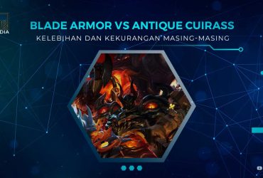 Perbandingan Blade Armor dan Antique Cuirass