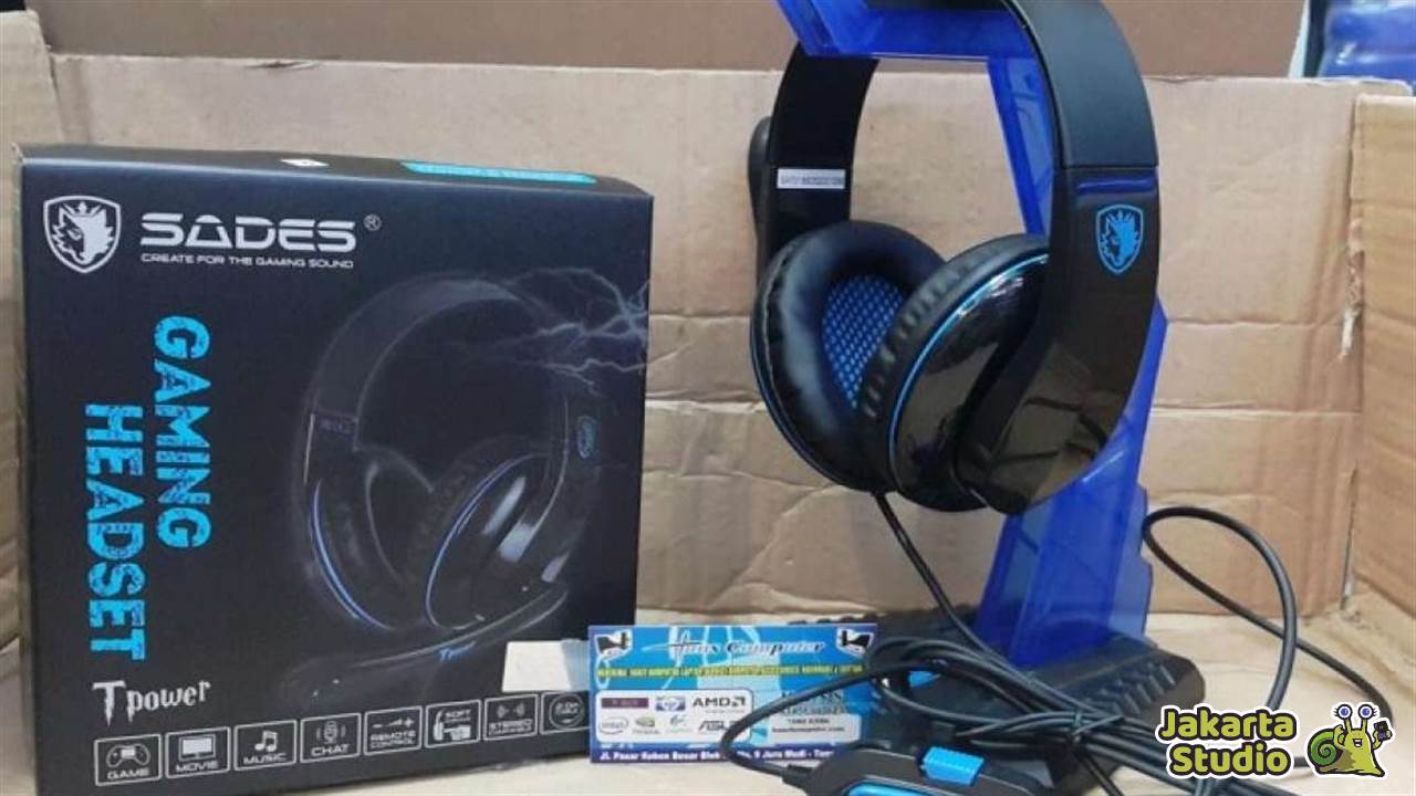 Rekomendasi Headset Gaming Murah