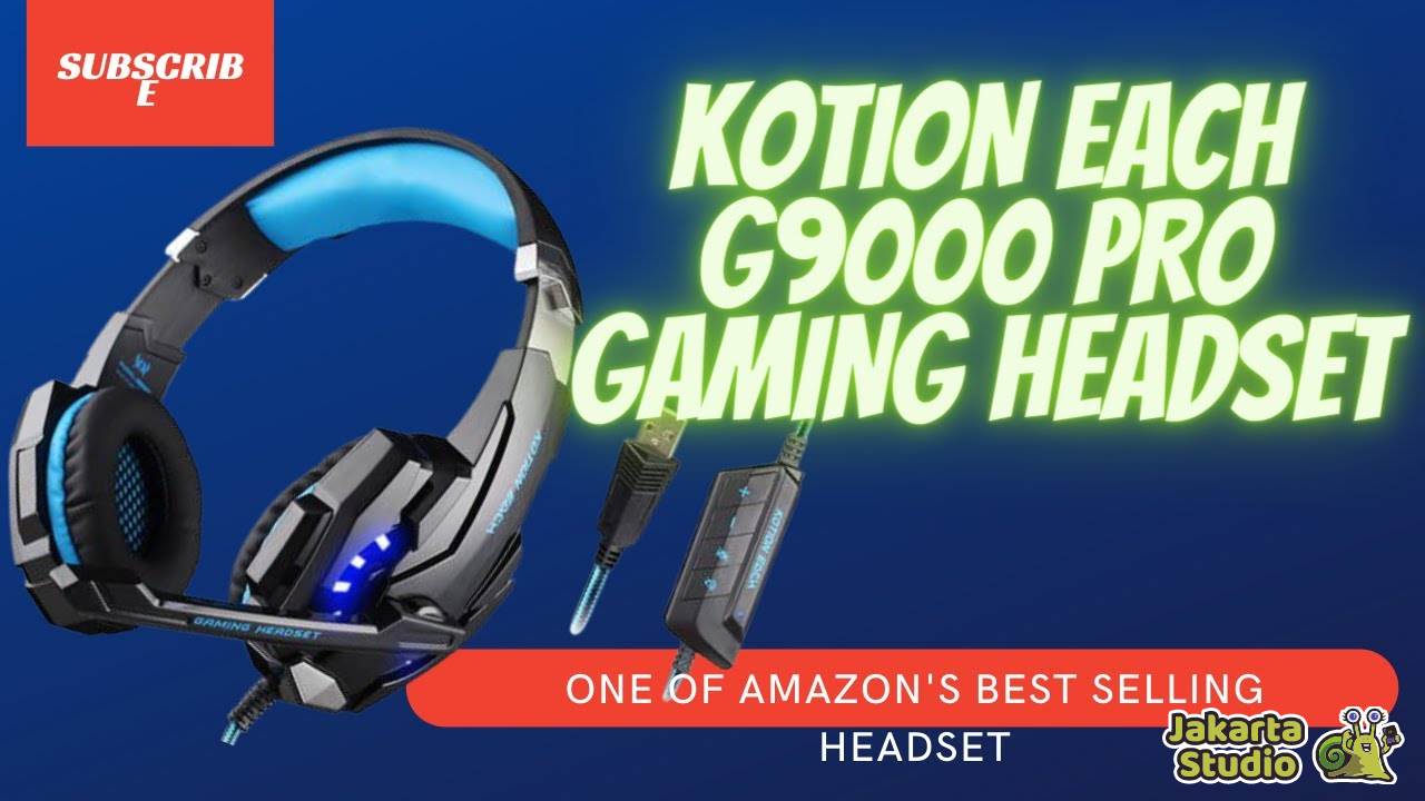 Rekomendasi Headset Gaming Murah