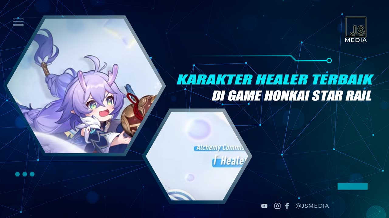 Rekomendasi Healer Terbaik di Honkai Star Rail