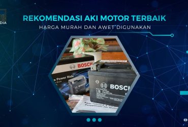 Rekomendasi Merek Aki Motor Terbaik