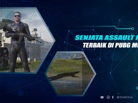 Senjata Assault Rifle Terbaik di PUBG Mobile