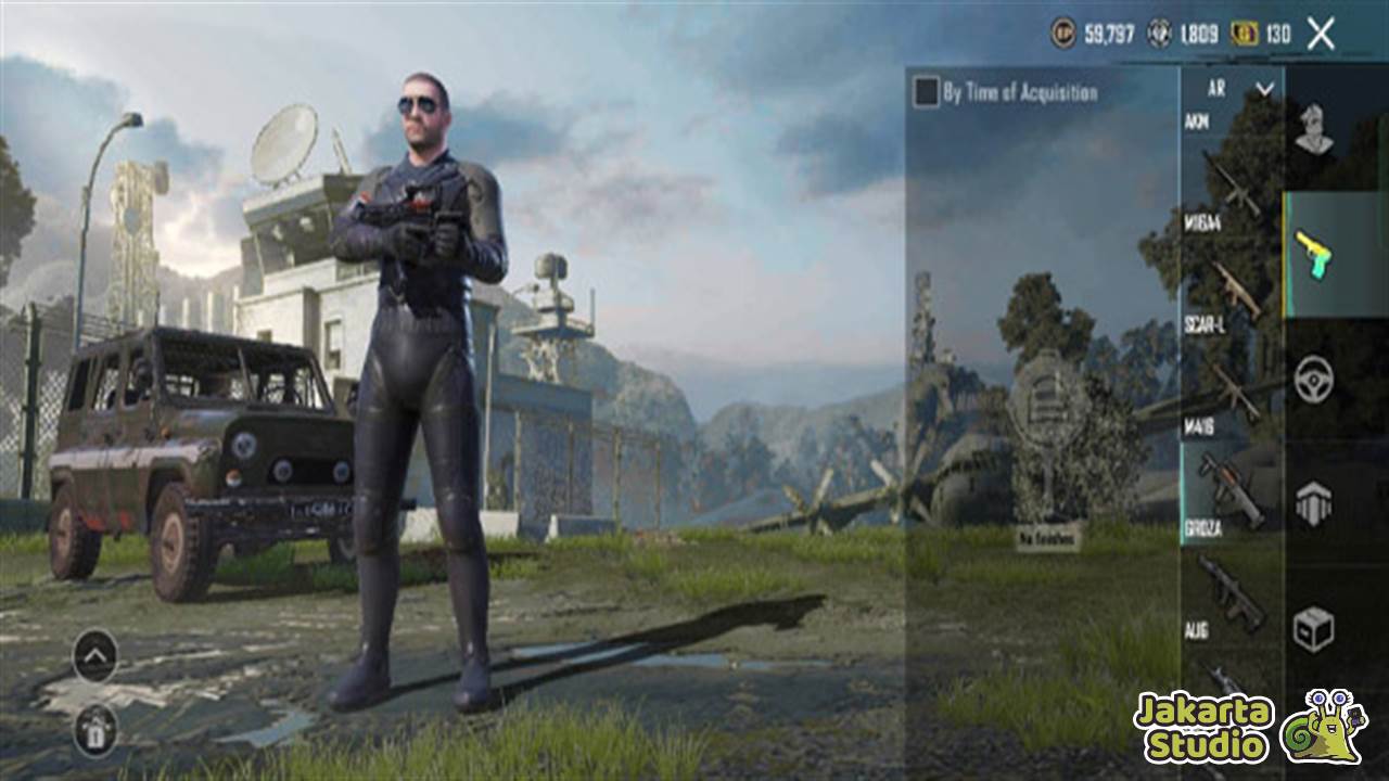 Senjata Assault Rifle Terbaik di PUBG Mobile