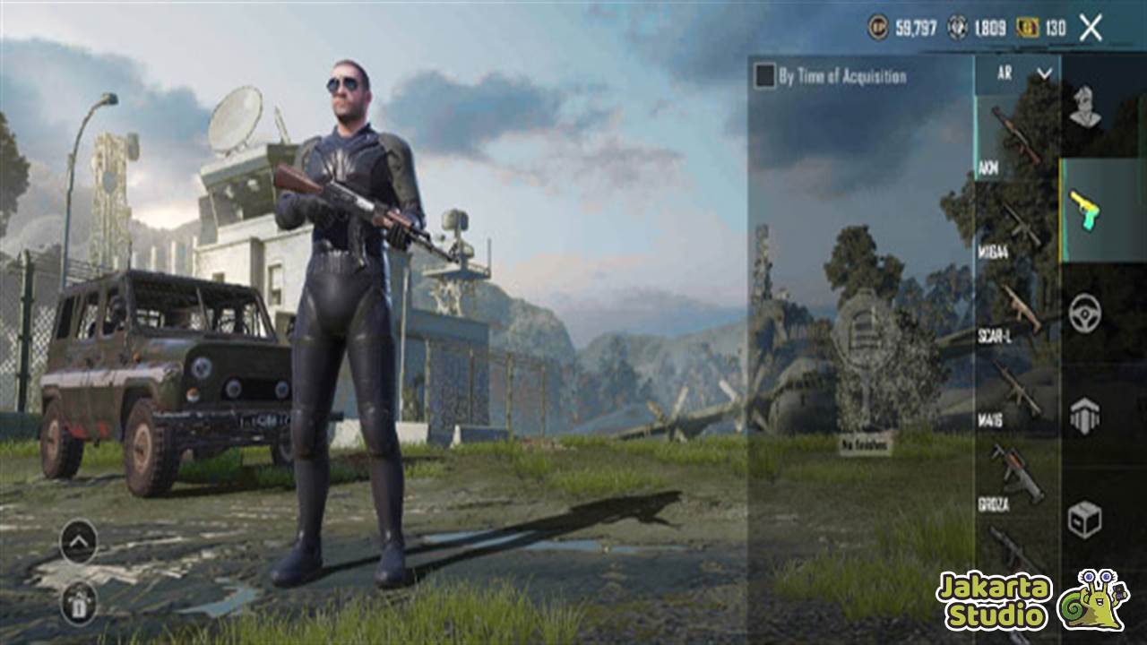 Senjata Assault Rifle Terbaik di PUBG Mobile