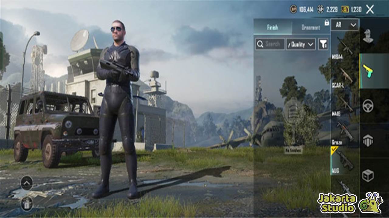 Senjata Assault Rifle Terbaik di PUBG Mobile