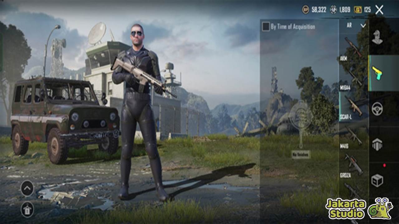 Senjata Assault Rifle Terbaik di PUBG Mobile