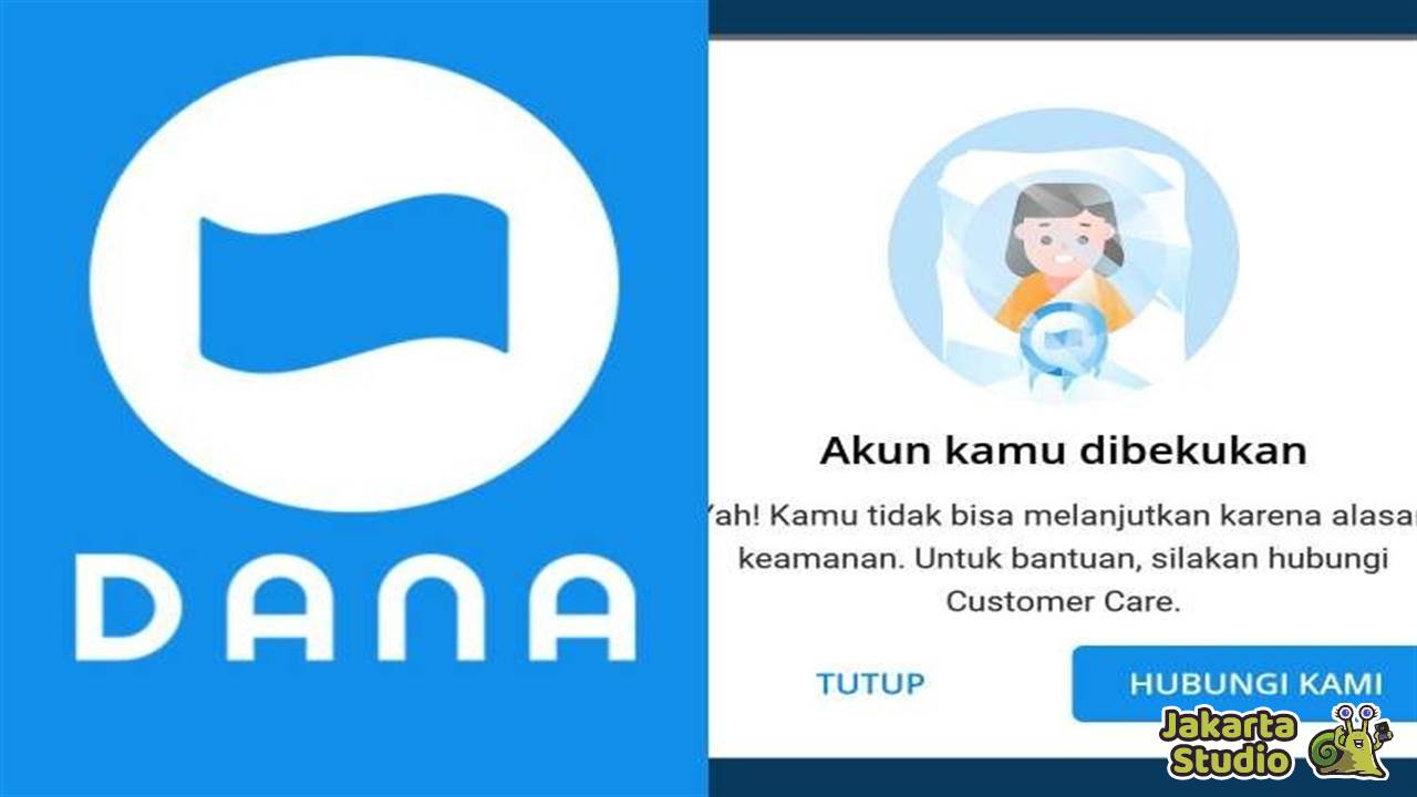 Solusi Akun DANA yang Dibekukan