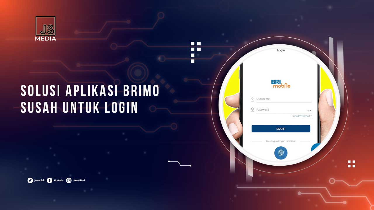 Solusi BRIMO Susah Login