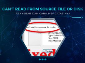 Can’t Read From the Source File or Disk