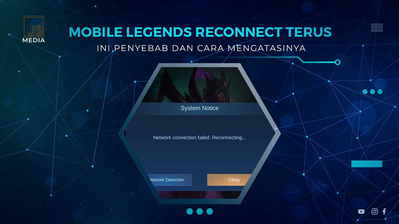 Solusi Mobile Legends Reconnect Terus