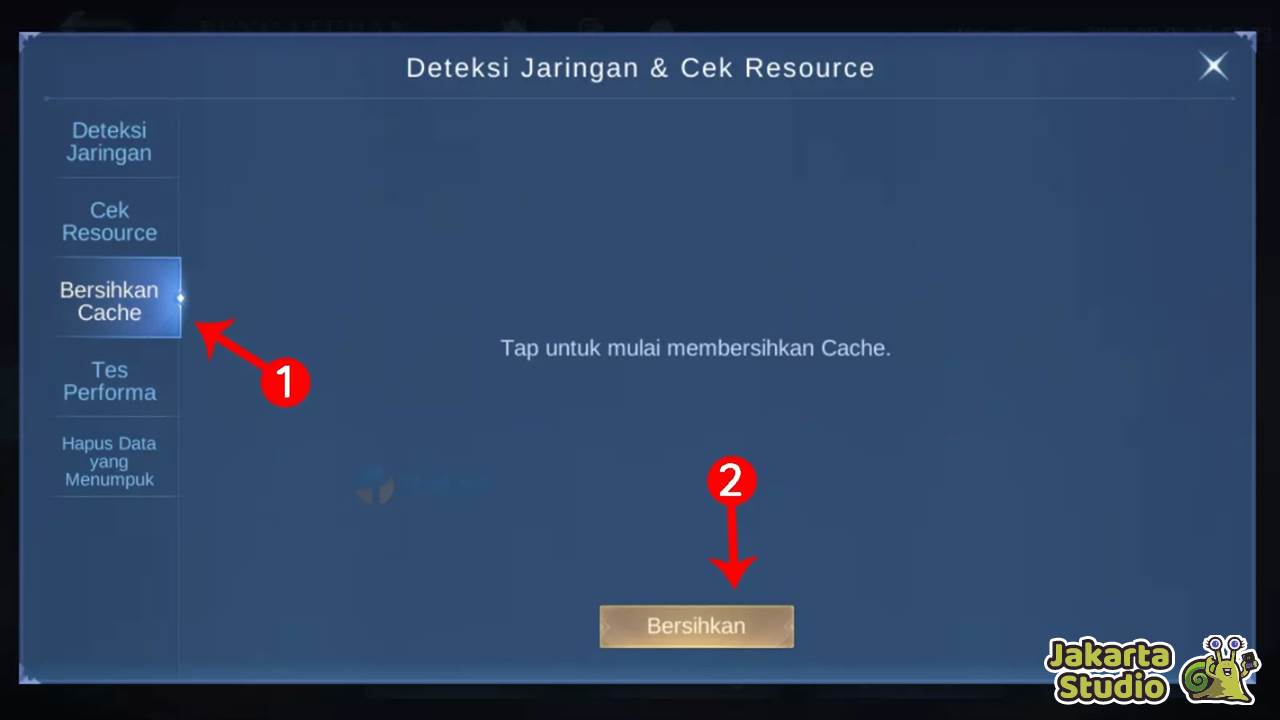 Solusi Mobile Legends Reconnect Terus 