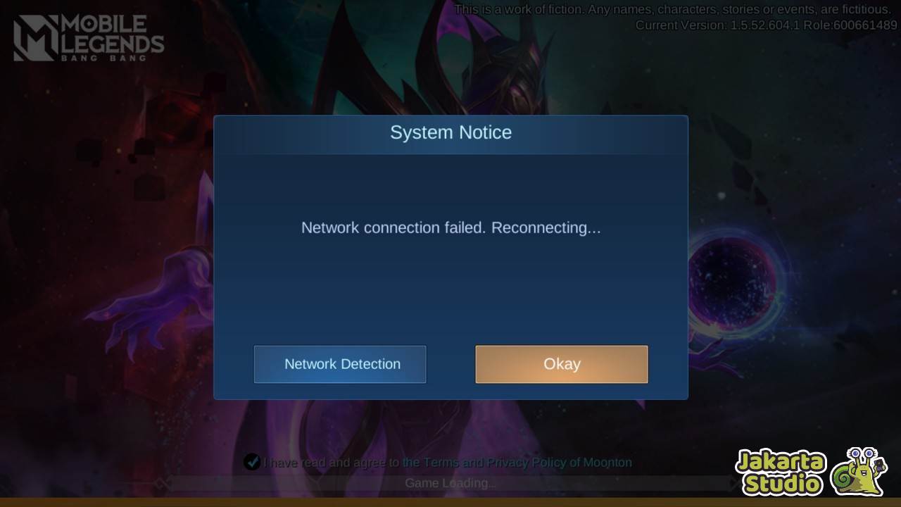 Solusi Mobile Legends Reconnect Terus 