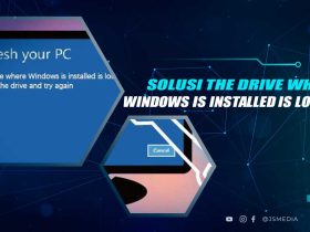 The Drive Where Windows is Installed is Locked