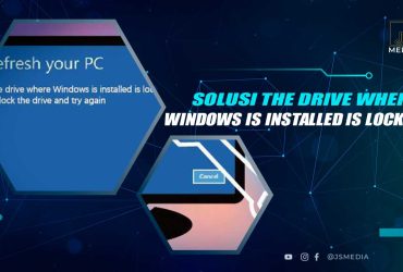 The Drive Where Windows is Installed is Locked
