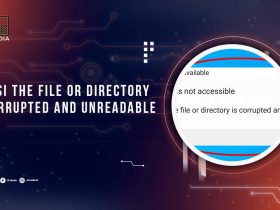 The File or Directory is Corrupted and Unreadable