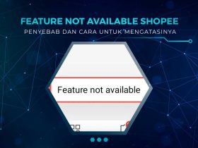 Solusi This Feature Available Shopee