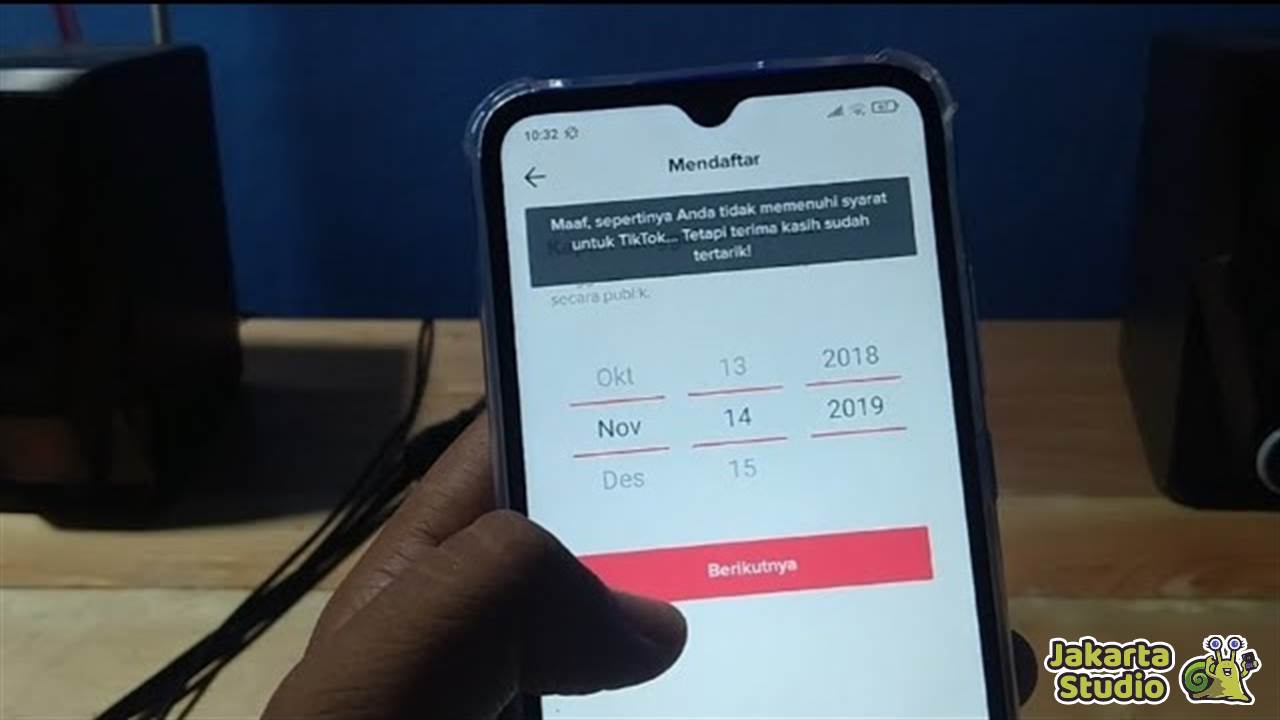 Solusi Tidak Memenuhi Syarat TikTok