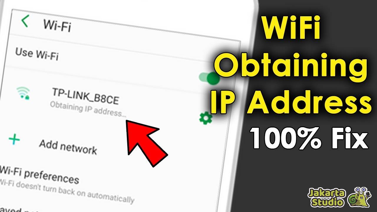 Solusi Wifi Stuck Obtaining IP Address di HP